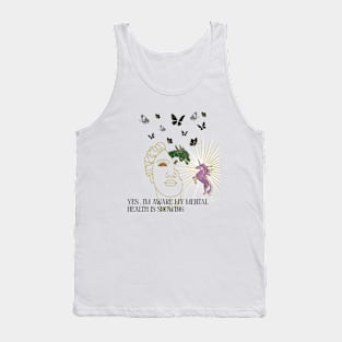 Mental health awareness Tank Top